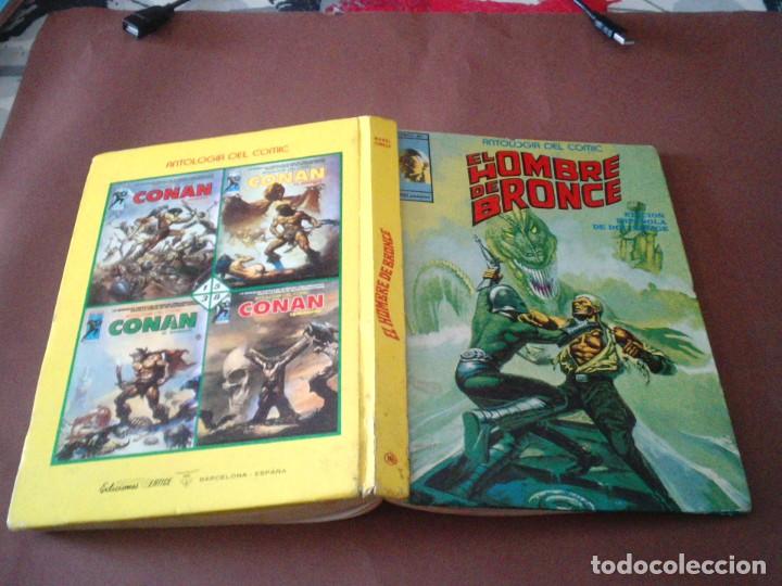C&oacute;mics: ANTOLOGIA DEL COMIC - EL HOMBRE DE BRONCE - NUMERO 10 - VERTICE - GORBAUD- CJ 151 - Foto 7