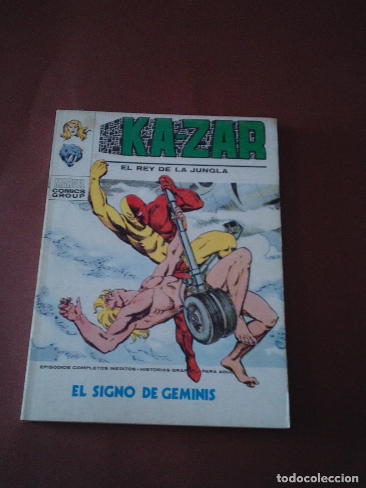 C&oacute;mics: KA-ZAR - VOLUMEN 1 - NUMERO 6 - VERTICE - GORBAUD- CJ 152 - Foto 1