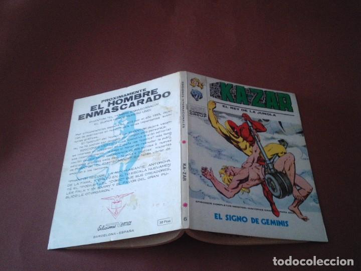C&oacute;mics: KA-ZAR - VOLUMEN 1 - NUMERO 6 - VERTICE - GORBAUD- CJ 152 - Foto 5