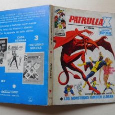Cómics: LA PATRULA X. Lote 345314813