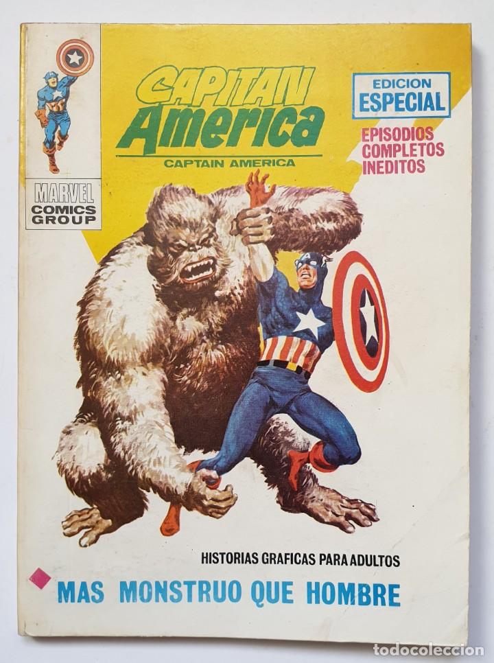 C&oacute;mics: CAPITAN AMERICA N&ordm; 17. VOL. 1. VERTICE - Foto 1