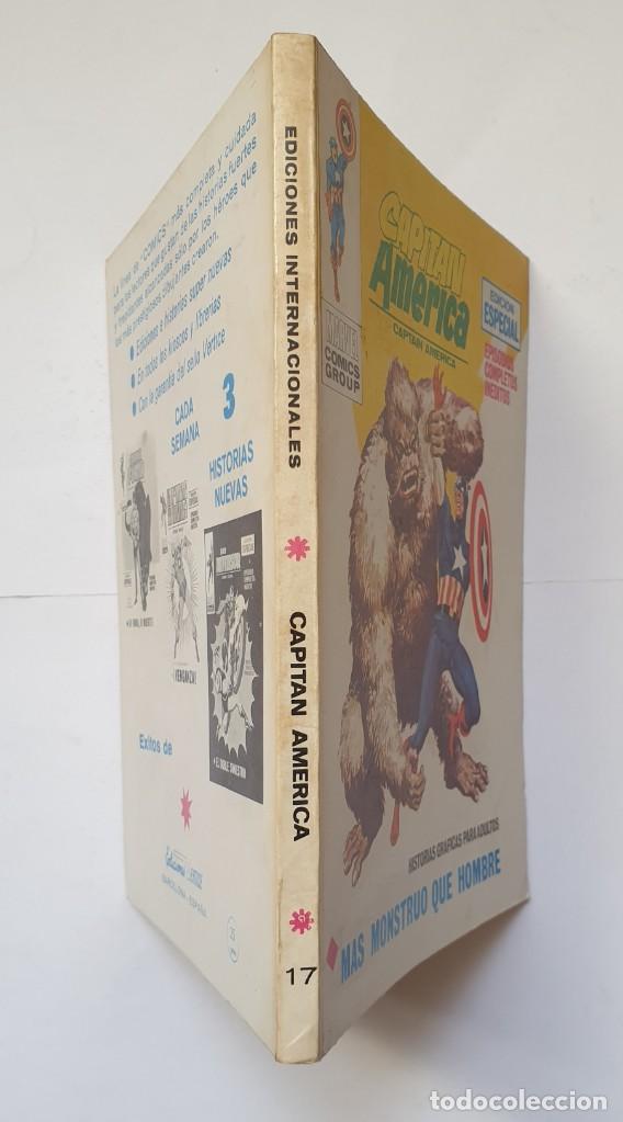 C&oacute;mics: CAPITAN AMERICA N&ordm; 17. VOL. 1. VERTICE - Foto 3