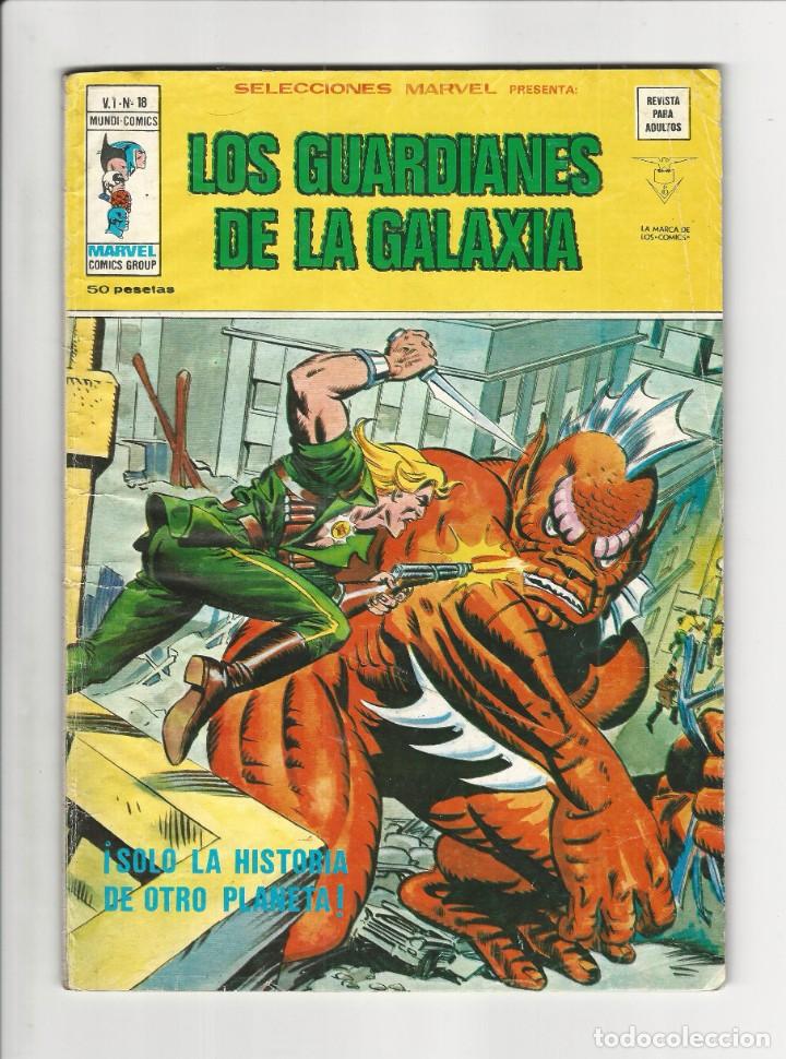 C&oacute;mics: V&eacute;rtice. Selecciones marvel Vol1. 18. - Foto 1