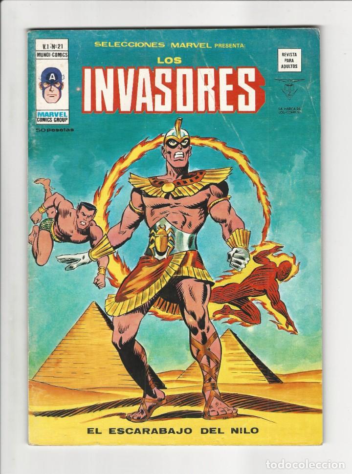 C&oacute;mics: V&eacute;rtice. Selecciones marvel Vol1. 21. - Foto 1