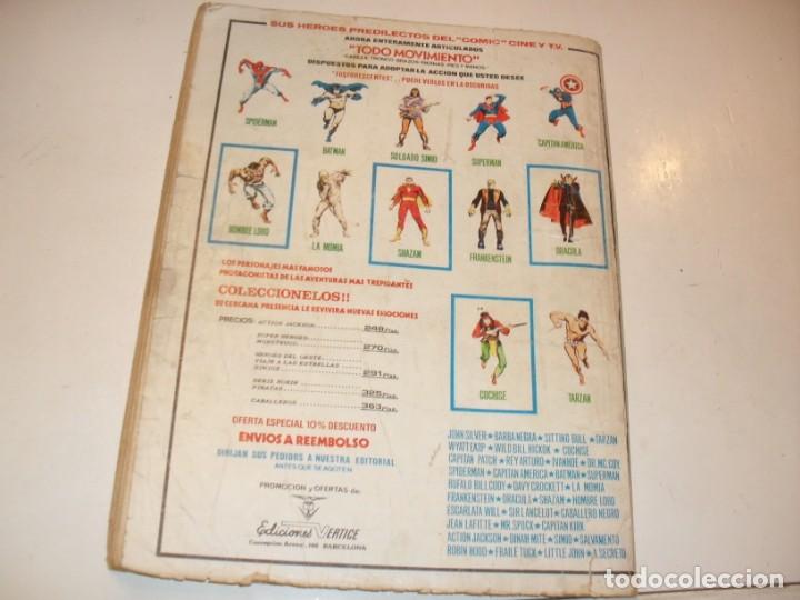 C&oacute;mics: DAN DEFENSOR EXTRA DE NAVIDAD.ediciones vertice,a&ntilde;o 1975.1&ordf; EDICION EN ESPA&Ntilde;A.DIFICIL - Foto 2