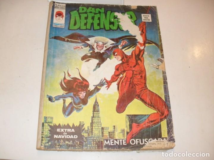 C&oacute;mics: DAN DEFENSOR EXTRA DE NAVIDAD.ediciones vertice,a&ntilde;o 1975.1&ordf; EDICION EN ESPA&Ntilde;A.DIFICIL - Foto 1