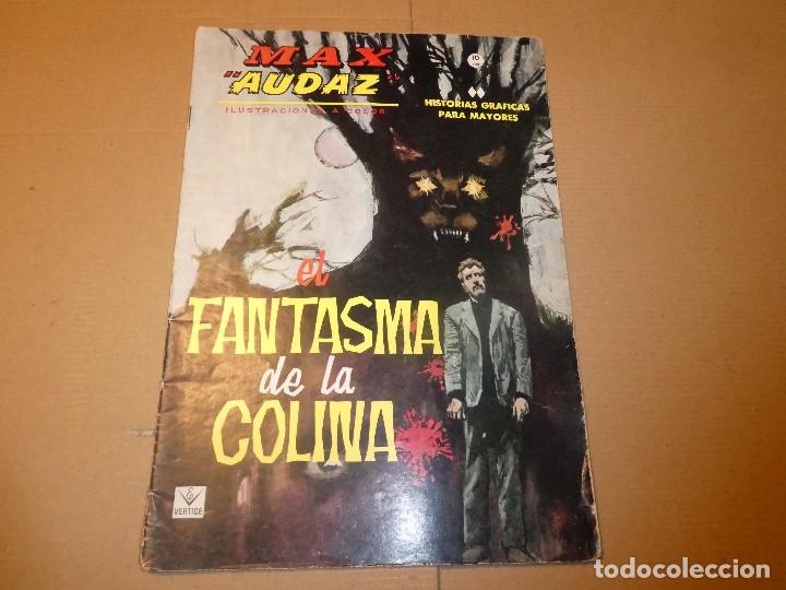 C&oacute;mics: max audaz vertice n&ordm; 2, grapa - Foto 1