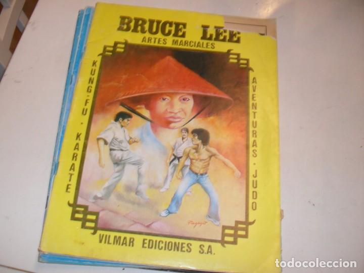C&oacute;mics: BRUCE LEE N&ordm; 33,(DE 40).vilmar ediciones,TEBEO DIFICIL. - Foto 1