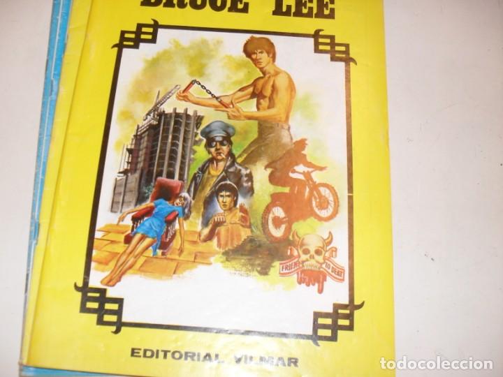 C&oacute;mics: BRUCE LEE N&ordm; 30,(DE 40).vilmar ediciones,TEBEO DIFICIL. - Foto 1
