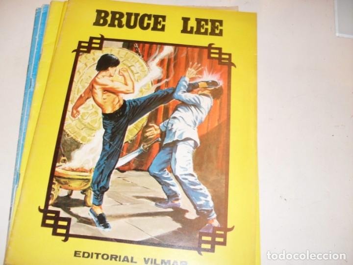 C&oacute;mics: BRUCE LEE N&ordm; 17,(DE 40).vilmar ediciones,TEBEO DIFICIL. - Foto 1