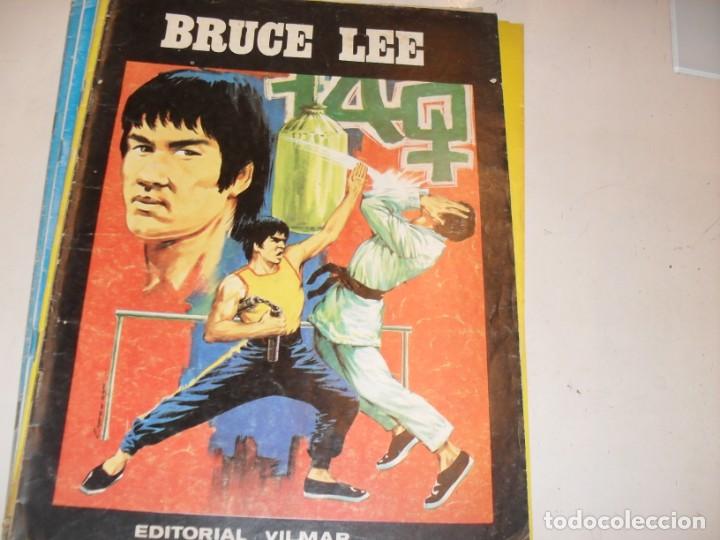 C&oacute;mics: BRUCE LEE N&ordm; 16,(DE 40).vilmar ediciones,TEBEO DIFICIL. - Foto 1