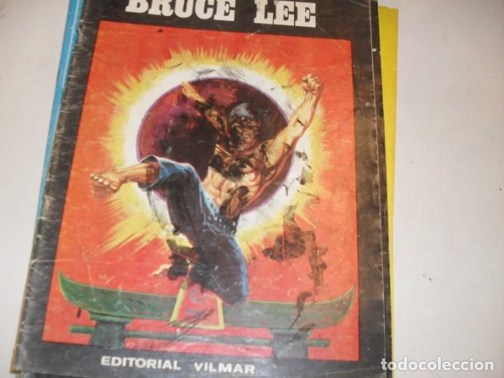 C&oacute;mics: BRUCE LEE N&ordm; 14,(DE 40).vilmar ediciones,TEBEO DIFICIL. - Foto 1