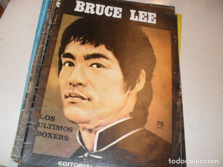 C&oacute;mics: BRUCE LEE N&ordm; 8,(DE 40).vilmar ediciones,TEBEO DIFICIL. - Foto 1