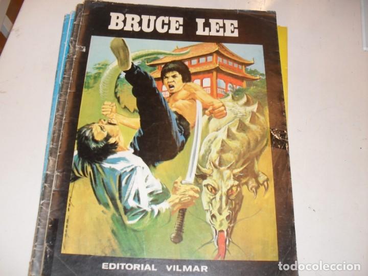 C&oacute;mics: BRUCE LEE N&ordm;11,(DE 40).vilmar ediciones,TEBEO DIFICIL. - Foto 1