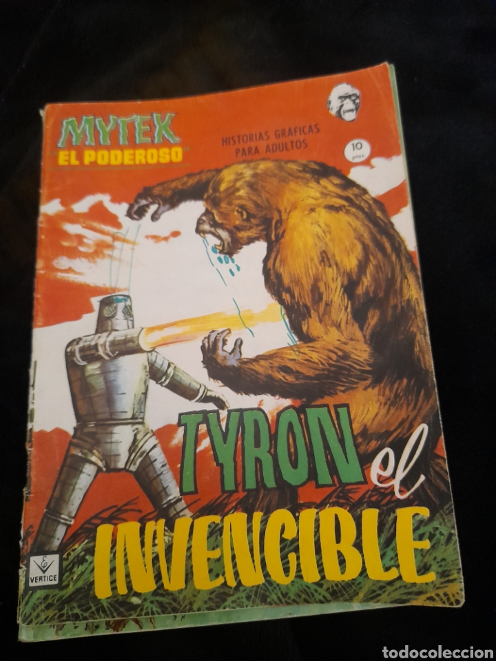 C&oacute;mics: Mytek, El poderoso N 11,Edici&oacute;nes V&eacute;rtice de 1965 - Foto 1