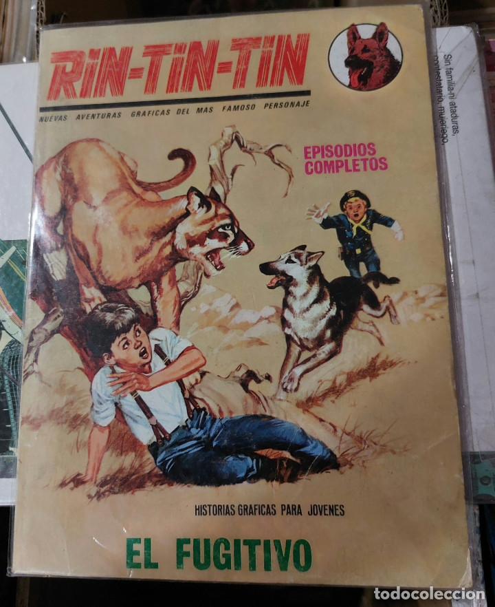 C&oacute;mics: RIN-TIN-TIN. N&Uacute;MERO 7. &rdquo;EL FUGITIVO&rdquo;. V&Eacute;RTICE. - Foto 1