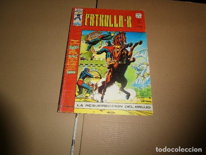 C&oacute;mics: patrulla x n&ordm; 15 vertice volumen 3 - Foto 1