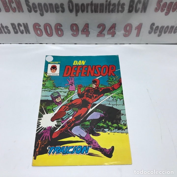 C&oacute;mics: DAN DEFENSOR TRAICION NUMERO 2 - Foto 1