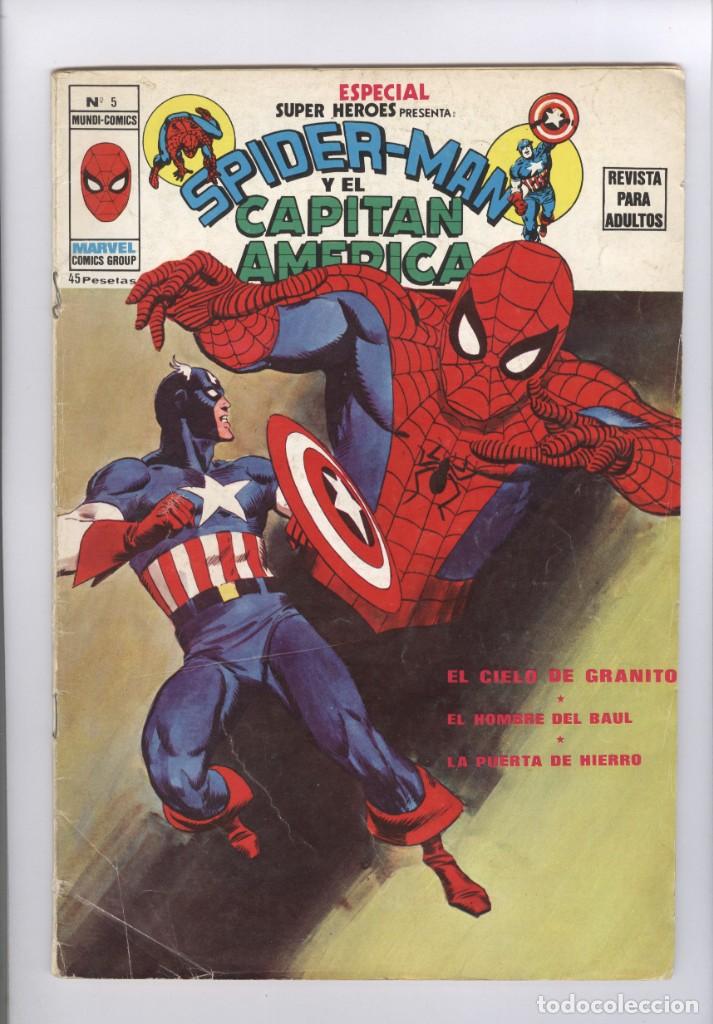 C&oacute;mics: V&eacute;rtice. Especial super heroes. 5 - Foto 1