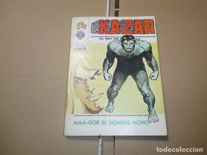 C&oacute;mics: ka-zar n&ordm; 3 vertice volumen 1 - Foto 1