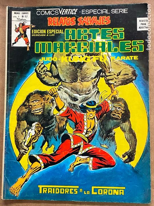 C&oacute;mics: COMIC DE ARTES MARCIALES EN TRAIDOR A LA CORONA VOL. 1 N&ordm; 52 - Foto 1