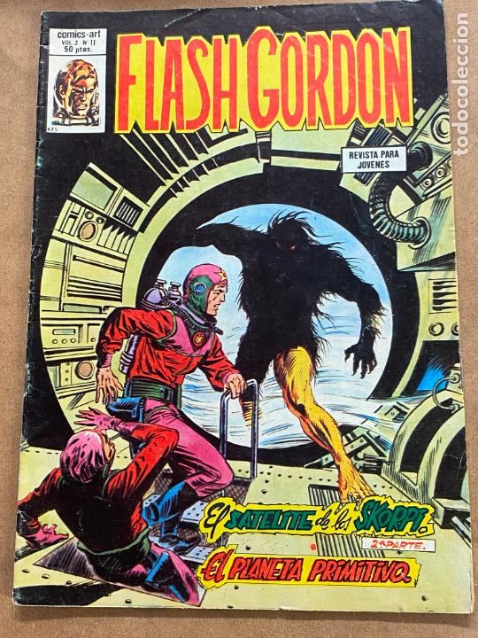 C&oacute;mics: FLASH GORDON. VOL 2 N&ordm; 11. EDICIONES VERTICE GRAPA - Foto 1