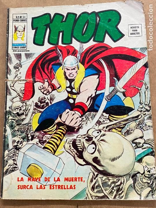 C&oacute;mics: THOR VOLUMEN 2. N&ordm; 24 - Foto 1