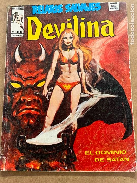 C&oacute;mics: RELATOS SALVAJES vol. 1 - n&ordm; 15. DEVILINA (V&eacute;rtice) - Foto 1