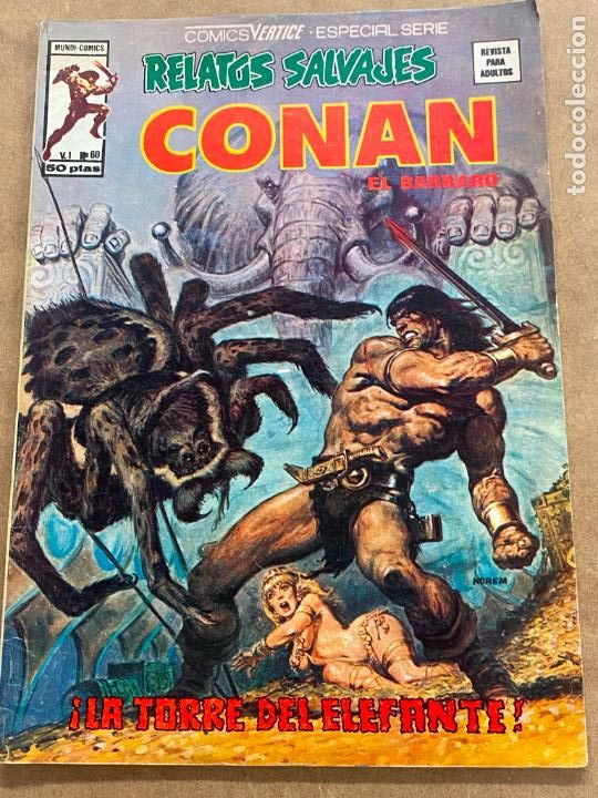 C&oacute;mics: RELATOS SALVAJES VOL.1 CONAN N&ordm; 60 - Foto 1