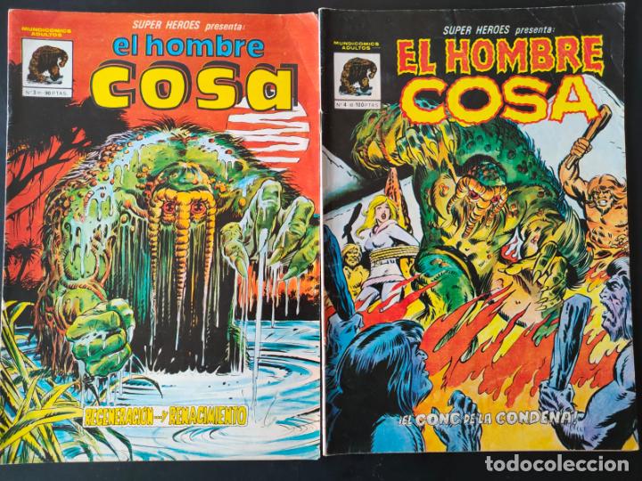 C&oacute;mics: SUPER HEROES PRESENTA EL HOMBRE COSA 3,4 - Foto 1