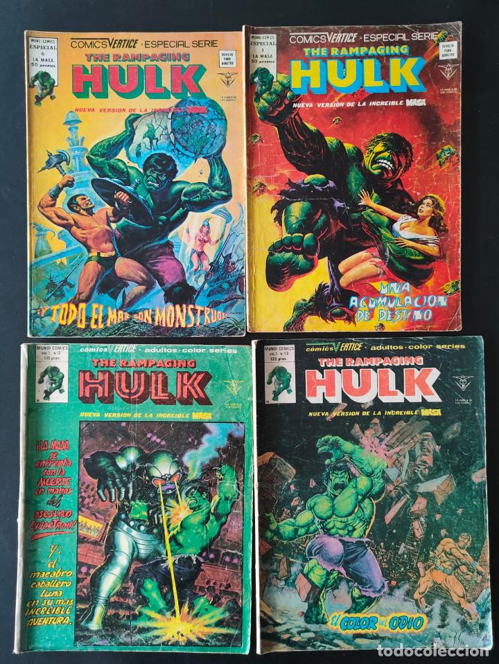 C&oacute;mics: THE RAMPAGING HULK 6,8,12,13 - Foto 1
