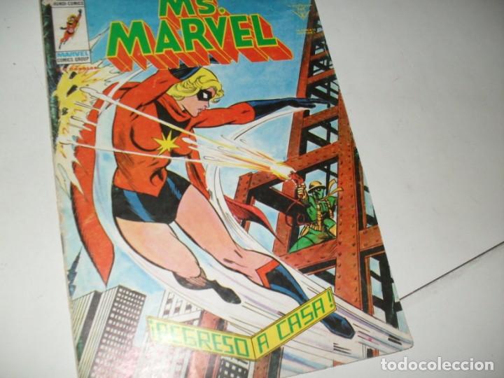 C&oacute;mics: MS. MARVEL N&ordm; 7,ediciones vertice,a&ntilde;o 1978.1&ordf; EDICION EN ESPA&Ntilde;A. - Foto 1
