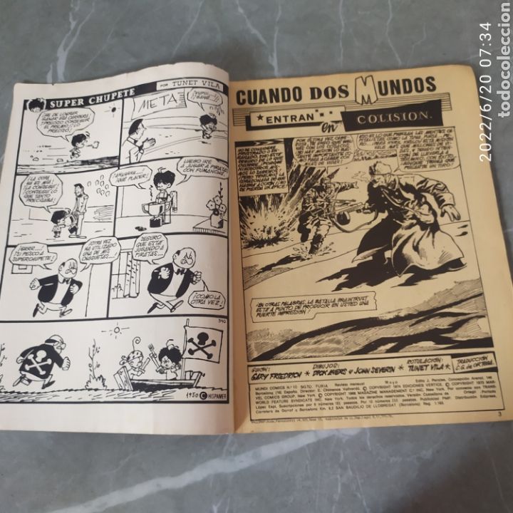 C&oacute;mics: Sargento furia vol 2 n&deg; 10 - Foto 3