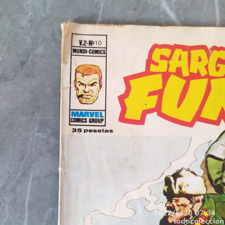 C&oacute;mics: Sargento furia vol 2 n&deg; 10 - Foto 4