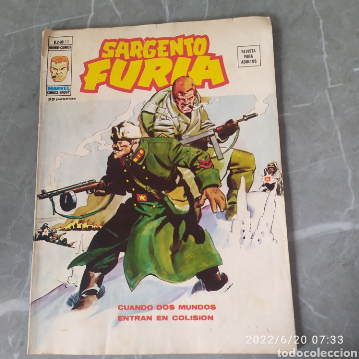 C&oacute;mics: Sargento furia vol 2 n&deg; 10 - Foto 1
