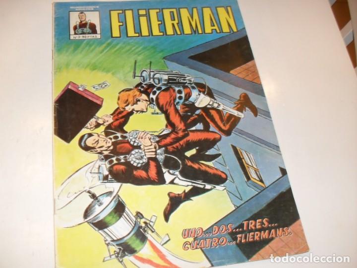 C&oacute;mics: FLIERMAN (SPIDER) N&ordm; 3,(DE 5).ediciones vertice,a&ntilde;o 1981.EN COLOR. - Foto 1