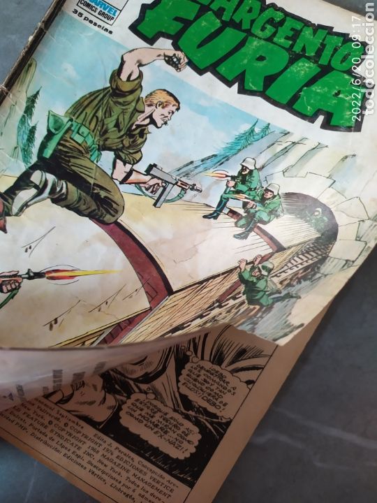 C&oacute;mics: Sargento furia vol 2 n&deg; 25 - Foto 5