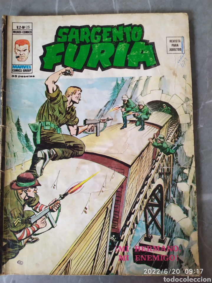 C&oacute;mics: Sargento furia vol 2 n&deg; 25 - Foto 1