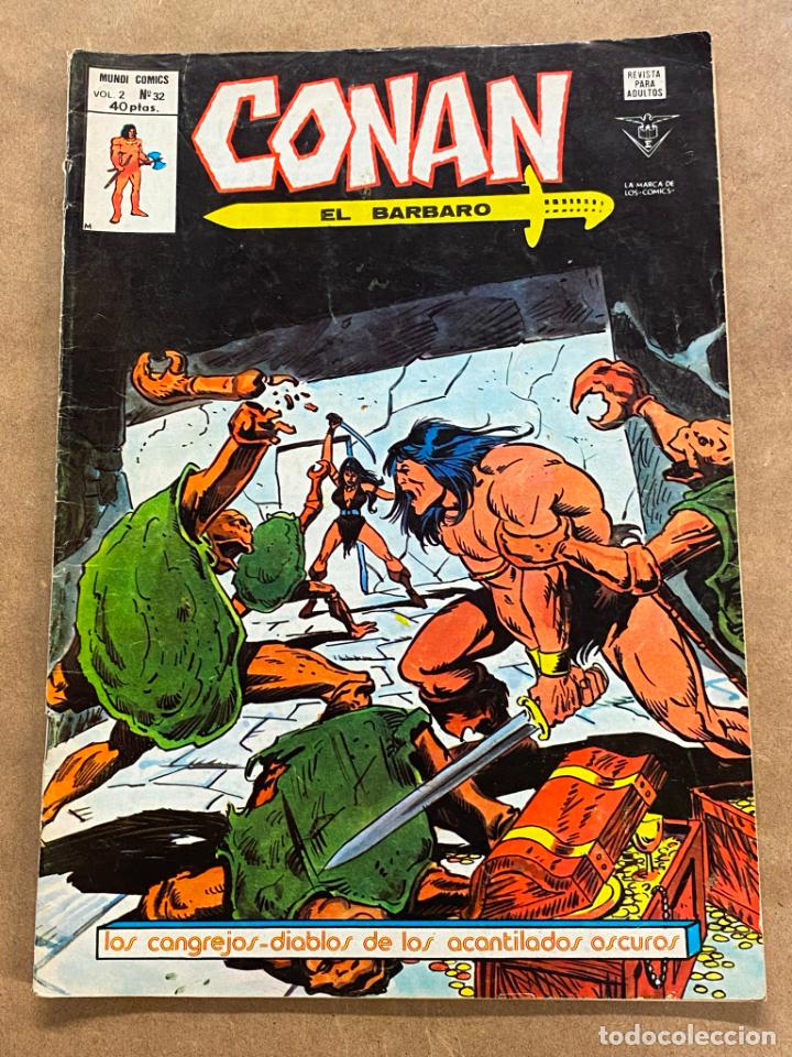 C&oacute;mics: CONAN - N&ordm; 32 - VOL. 2 MUNDICOMICS - VERTICE - - Foto 1