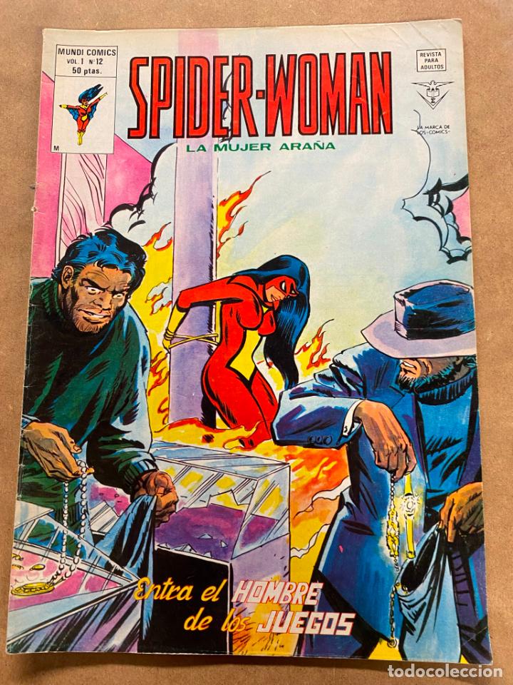 C&oacute;mics: SPIDER-WOMAN V.1 N&ordm; 12 - Foto 1