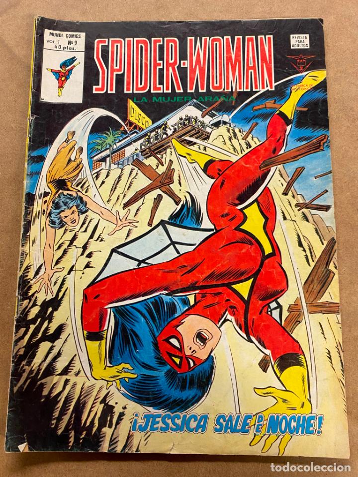 C&oacute;mics: SPIDER-WOMAN V.1 N&ordm;9 - Foto 1