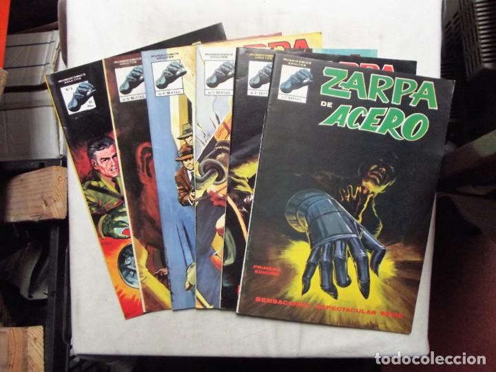 C&oacute;mics: ZARPA DE ACERO 6 NUMEROS - Foto 1