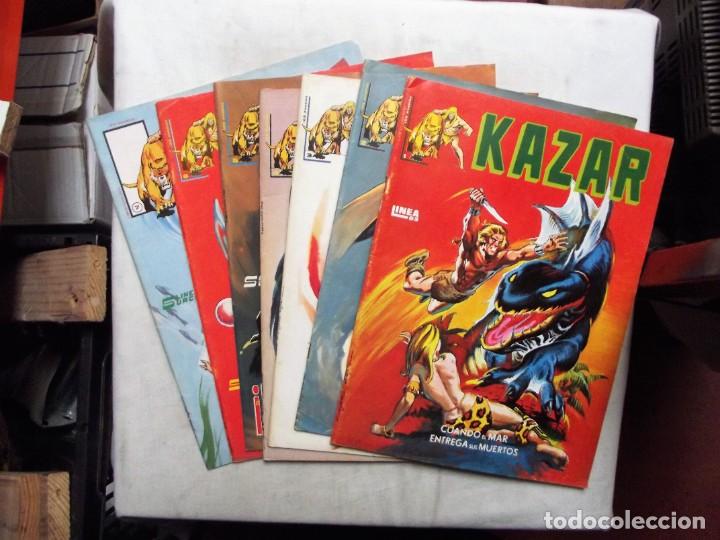 C&oacute;mics: KAZAR 7 NUMEROS - Foto 1