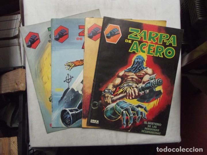 C&oacute;mics: ZARPA DE ACERO 4 NUMEROS - Foto 1