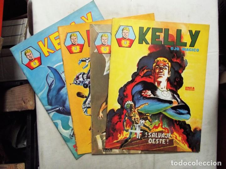 C&oacute;mics: KELLY 4 NUMEROS - Foto 1