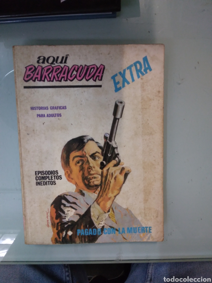 C&oacute;mics: Aqu&iacute; Barracuda, 3, Ediciones Vertice - Foto 1