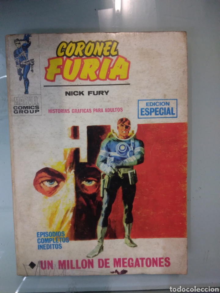 C&oacute;mics: Coronel Furia, Ediciones Vertice, 5 - Foto 1