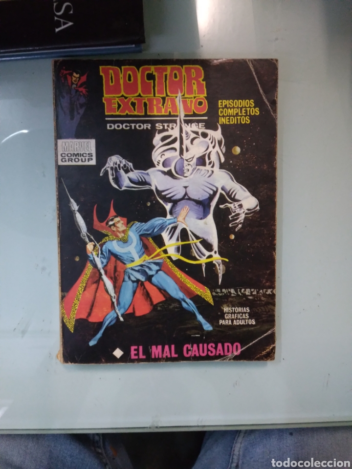 C&oacute;mics: Doctor Extra&ntilde;o, 9, Ediciones Vertice - Foto 1