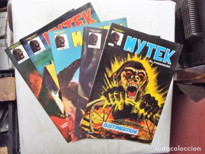C&oacute;mics: MYTEK 5 NUMEROS - Foto 1