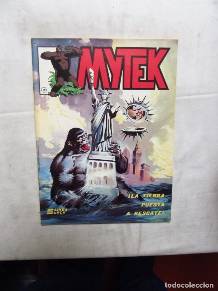 C&oacute;mics: MYTEK N&ordm; 7 &iexcl; LA TIERRA PUESTA A RESCATE ! - Foto 1